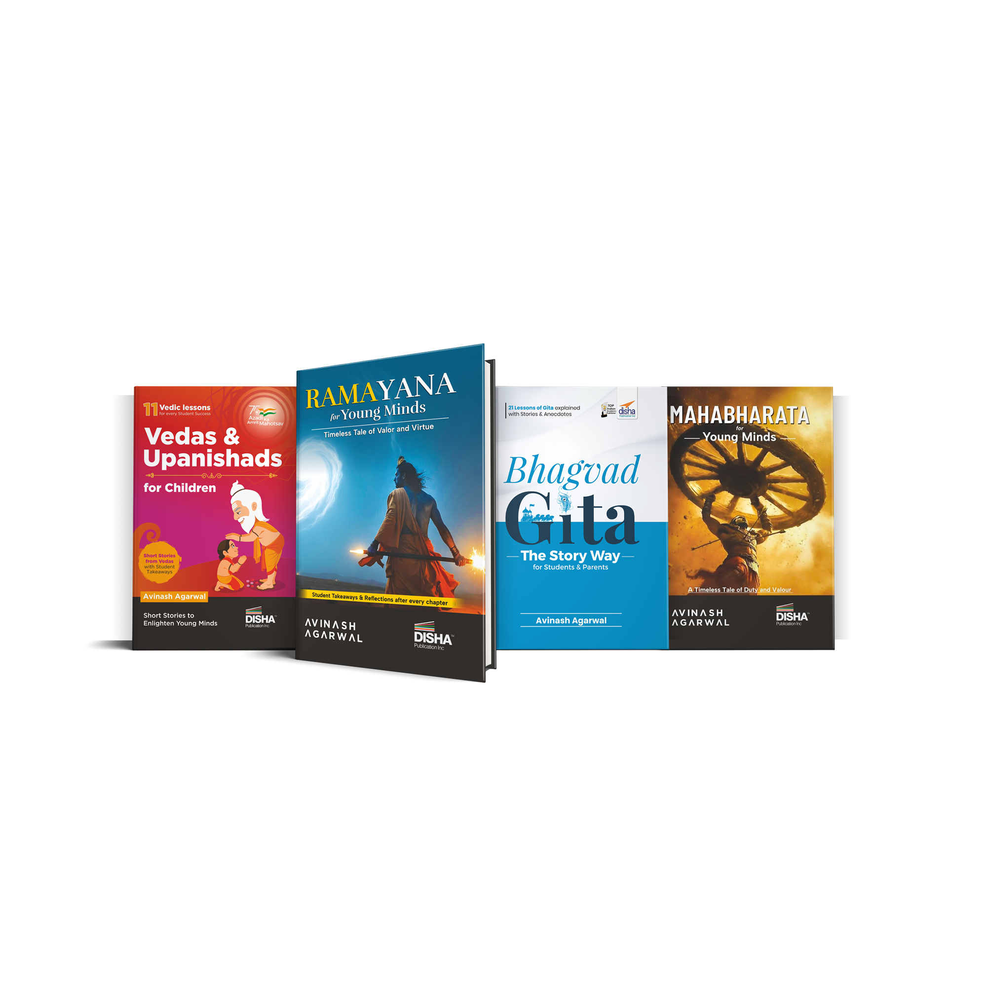 Disha Publication Launches ‘Wisdom Series’ to Introduce Indian Spiritual Thought to Young Learners
